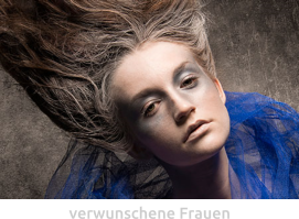 verwunschene Frauen /inszenierte Fotografie, HaPe Muff
